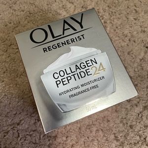 Olay Regenerist Collagen Peptide 24 MAX Face Moisturizer, Fragrance Free